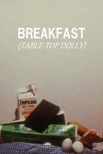 Breakfast (Table-Top Dolly) Poster
