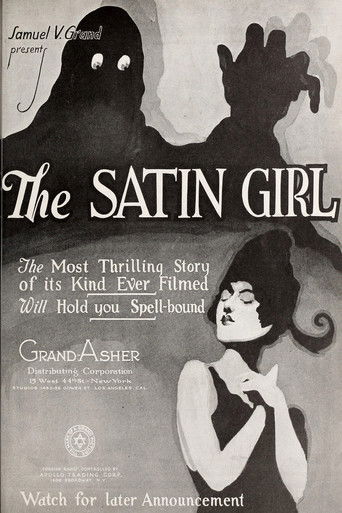 The Satin Girl Poster