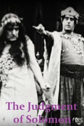 The Judgment of Solomon Poster