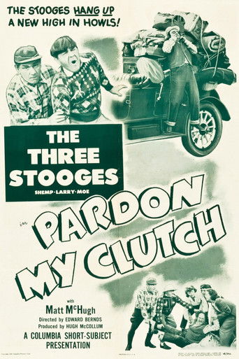 Pardon My Clutch Poster