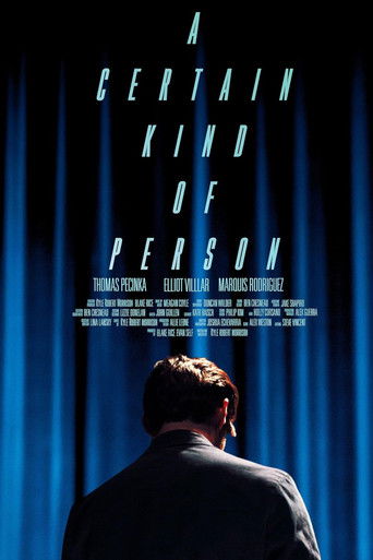 A Certain Kind of Person Poster