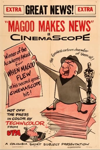 Magoo Makes News Poster