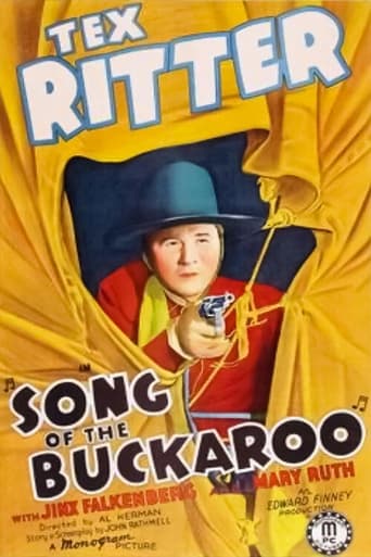 Song of the Buckaroo Poster