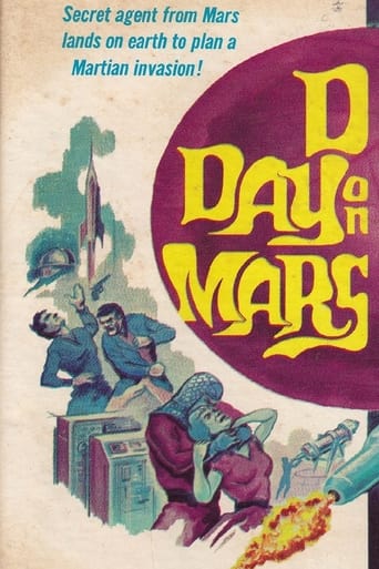 D-Day on Mars Poster