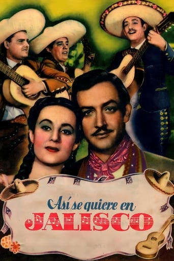 Así se quiere en Jalisco Poster