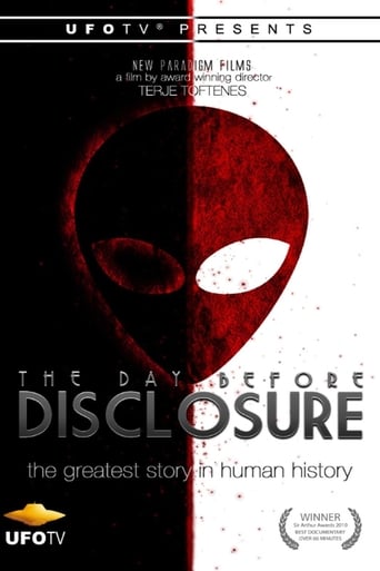 The Day Before Disclosure Poster