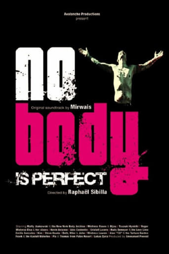 No Body Is Perfect Poster