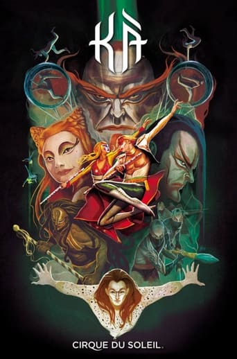 Cirque du Soleil: KÀ Poster