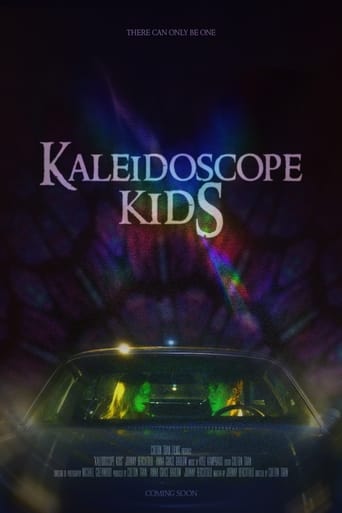 Kaleidoscope Kids Poster