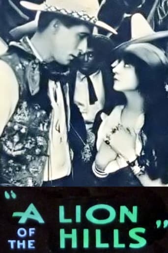 A Lion of the Hills Poster