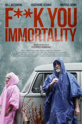 Fuck You Immortality Poster