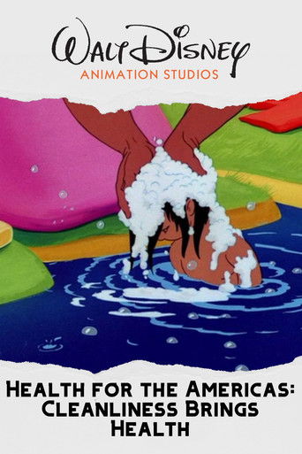 Health for the Americas: Cleanliness Brings Health Poster