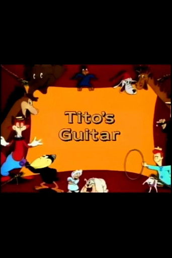 Tito's Guitar Poster