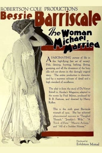 The Woman Michael Married Poster