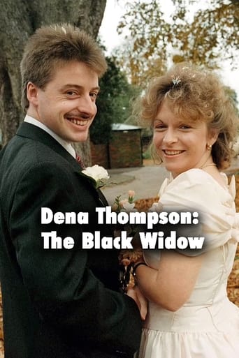 Dena Thompson - The Black Widow Poster