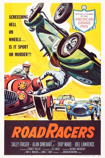 Roadracers Poster