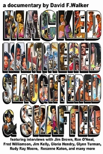 Macked, Hammered, Slaughtered and Shafted Poster