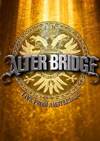 Alter Bridge - Live from Amsterdam Poster