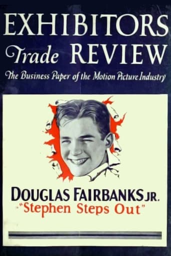 Stephen Steps Out Poster