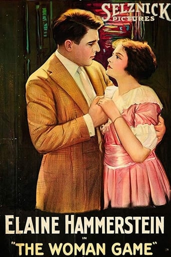 The Woman Game Poster