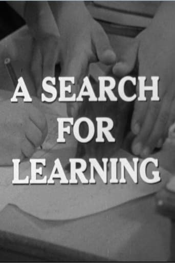 A Search for Learning Poster