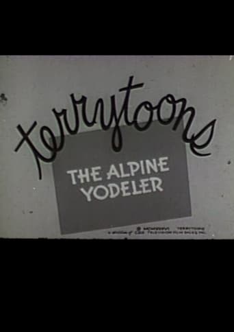 Alpine Yodeler Poster