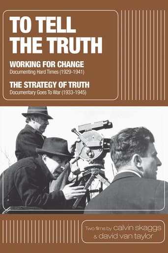 To Tell the Truth: A History of Documentary Film (1928-1946) Poster