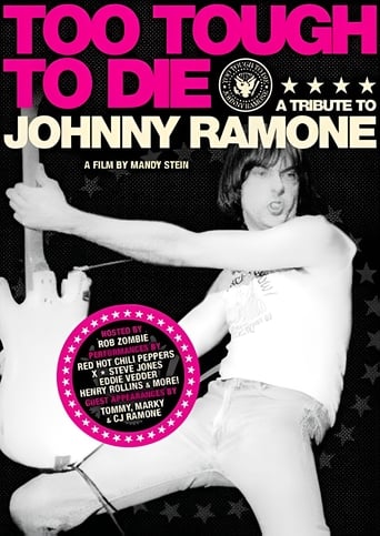 Too Tough to Die: A Tribute to Johnny Ramone Poster