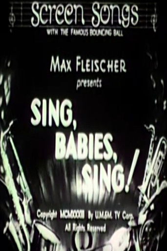 Sing, Babies, Sing! Poster