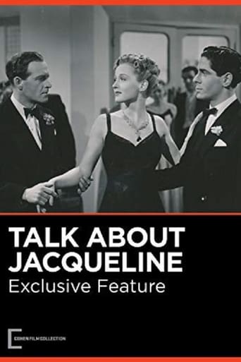 Talk About Jacqueline Poster