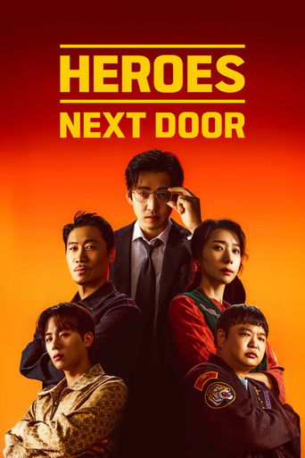 Heroes Next Door Poster