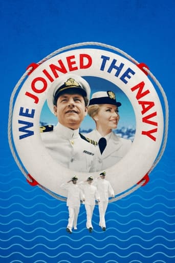 We Joined the Navy Poster