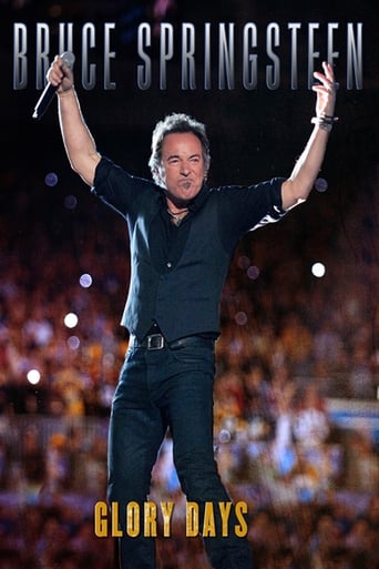 Bruce Springsteen: Glory Days Poster