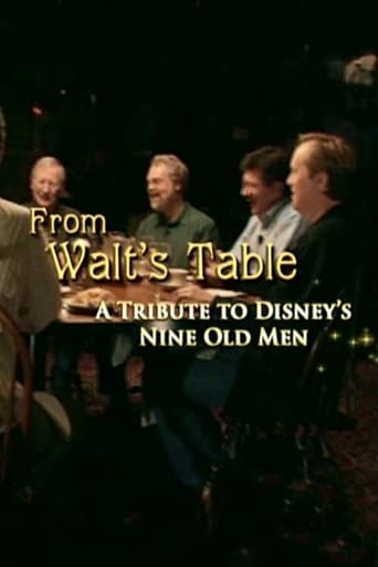 From Walt's Table: A Tribute to Disney's Nine Old Men Poster