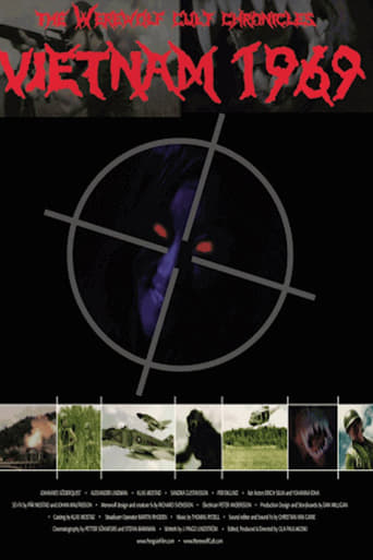 The Werewolf Cult Chronicles: Vietnam 1969 Poster