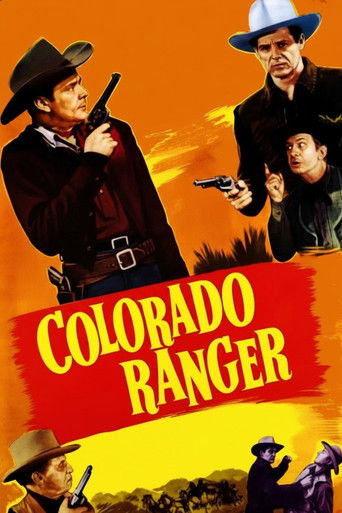 Colorado Ranger Poster