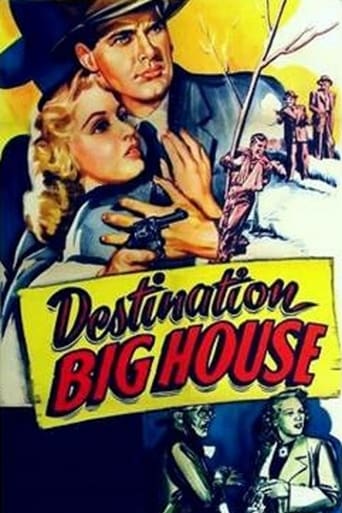 Destination Big House Poster