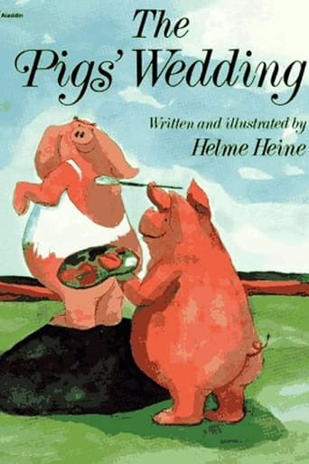 The Pigs' Wedding Poster