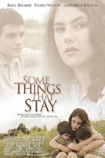 Some Things That Stay Poster