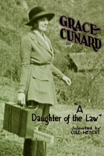 A Daughter of the Law Poster