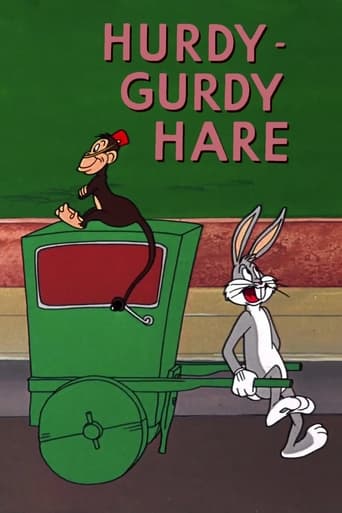 Hurdy-Gurdy Hare Poster