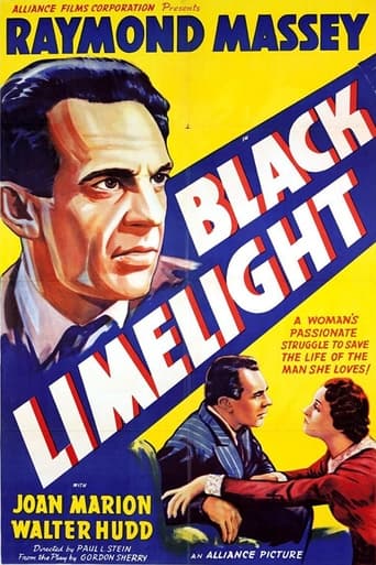 Black Limelight Poster