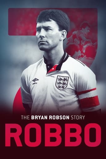 Robbo: The Bryan Robson Story Poster