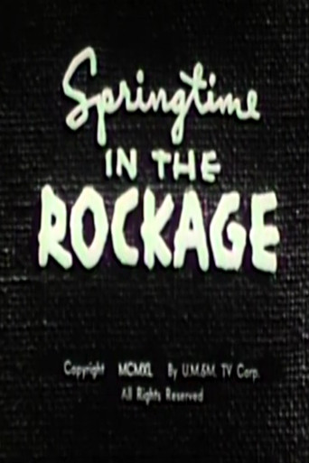Springtime in the Rock Age Poster