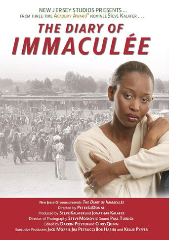 The Diary of Immaculée Poster