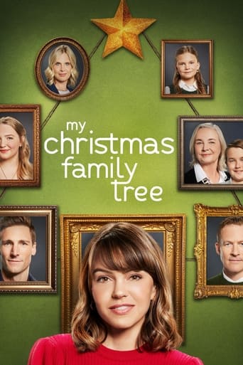 My Christmas Family Tree Poster