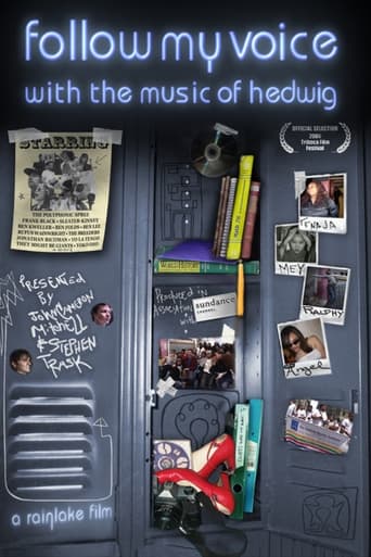 Follow My Voice: With the Music of Hedwig Poster