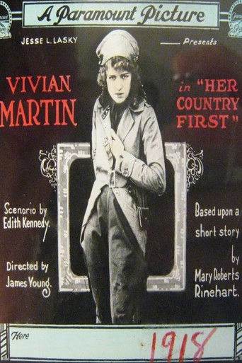 Her Country First Poster