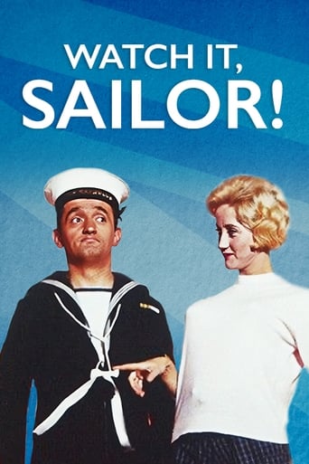 Watch It, Sailor! Poster