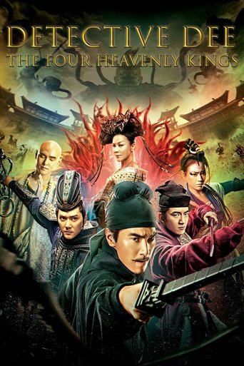 Detective Dee: The Four Heavenly Kings Poster